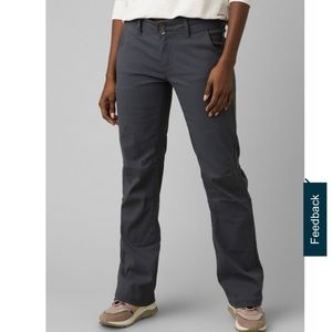 Prana Halle hiking pant in coal gray